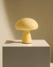 Přenosná lampa Obello, mellow yellow
