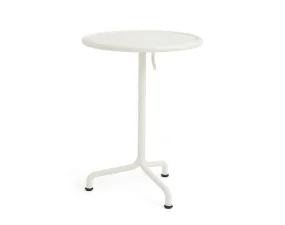Zahradní stůl Deville Ø55, cream white