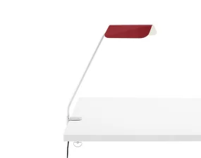 Lampa Apex Desk Clip, maroon red