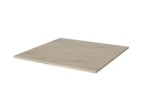 Deska na pouf Sora 90x90 cm, sand travertine