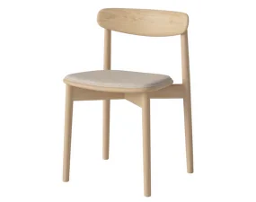 Jídelní židle Merge White Oak, beige
