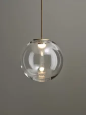 Závěsné svítidlo Blume Ø25, amber