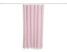 Sprchový závěs Outline, pink and cream