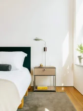 Noční stolek USM Haller M54, beige