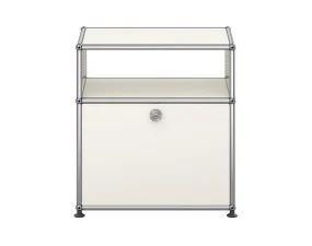 Noční stolek USM Haller M55, pure white