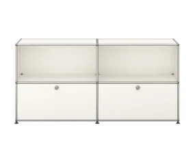 Komoda USM Haller C2, pure white