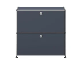 Komoda USM Haller S2, anthracite