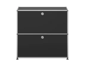 Komoda USM Haller S2, graphite black