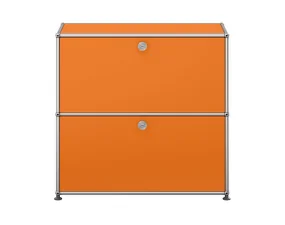 Komoda USM Haller S2, pure orange