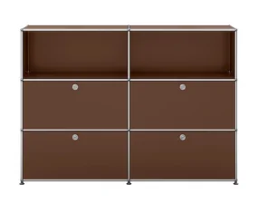 Komoda USM Haller M64, brown
