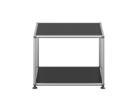 Odkládací stolek USM Haller M22, graphite black