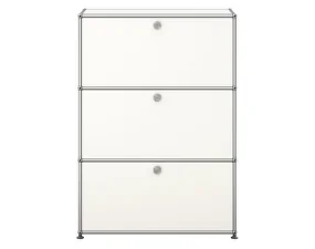 Komoda USM Haller G1, pure white