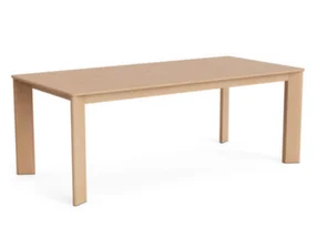 Stůl Chisel 30 Rectangular 200x95 cm, lacquered oak