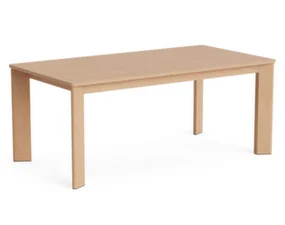 Rozkládací stůl Chisel 630 Rectangular 180x95 cm, lacquered oak