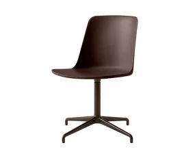 Kancelářská židle Rely HW11, bronzed / burnt umber