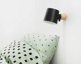 Nástěnná lampa Rise, white