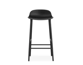 Barová židle Form 65 cm Steel, black