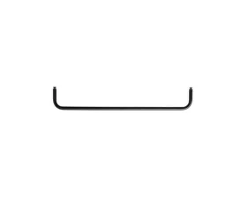 Šatní tyč String 53, black