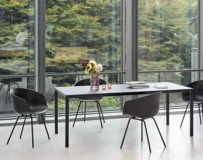 Židle AAC 26 Black Powder Coated Steel, khaki