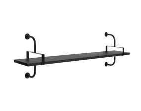 Police Démon Shelf 2, 155cm, 1 shelf, oak