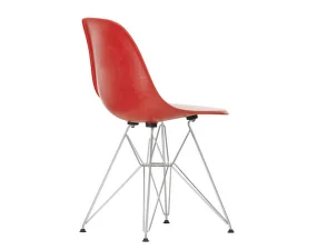 Židle Eames Fiberglass DSR, red