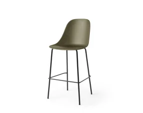 Barová židle Harbour Counter Chair 63 cm, olive/black steel