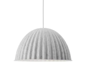 Závěsná lampa Under The Bell Ø82, white melange