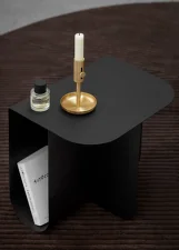 Odkládací stolek Mass, black
