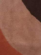 Koberec View Tufted Rug, red brown