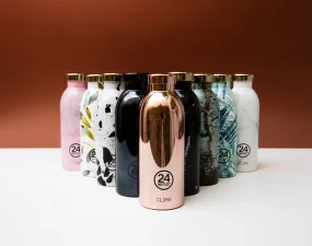 Termoláhev na vodu Clima 0.33l, ice white