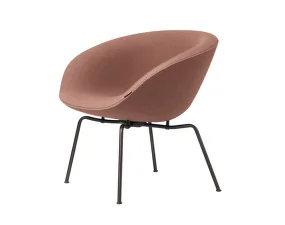 Křeslo Pot™, brown bronze / orange red