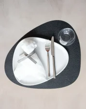 Prostírání Curve Hippo L, black-anthracite