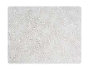 Prostírání Square Hippo L, white-grey