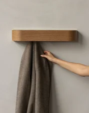 Věšák Epoch 50, natural oak