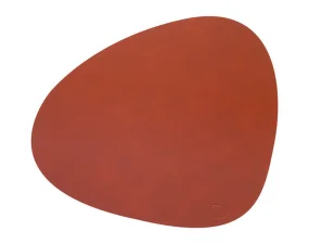 Prostírání Curve Nupo L, sienna