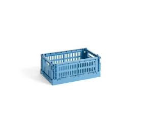 Úložný box Colour Crate Small, sky blue