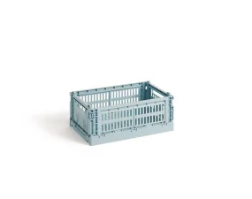 Úložný box Colour Crate Small, dusty blue
