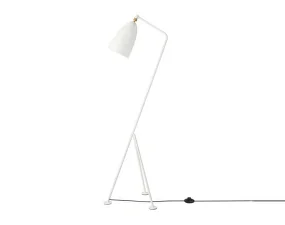 Stojací lampa Gräshoppa, alabaster white glossy
