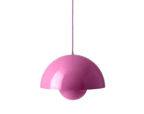 Závěsná lampa Flowerpot VP7, tangy pink
