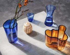 Váza Aalto 160 mm, copper
