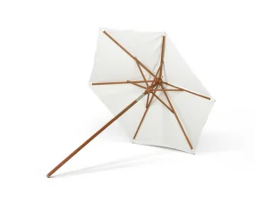 Slunečník Messina Ø210, off-white