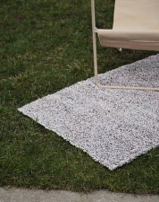 Koberec Slub Bouclé, charcoal