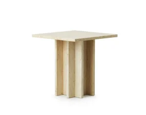 Konferenční stolek Edge Small, travertine