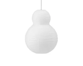 Stínítko Puff White, bubble