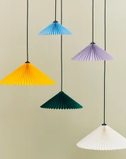 Závěsná lampa Matin 300, lavender