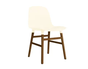 Židle Form Walnut, cream