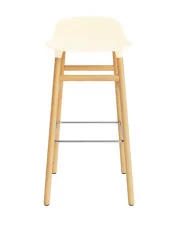 Barová židle Form 75 cm Oak, cream