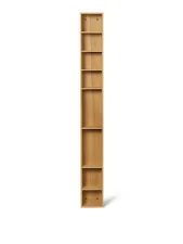 Police Bon Shelf Long, oiled oak