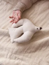 Ptáček Swif Bird Soft Toy, undyed