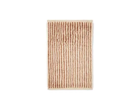 Koberec Kami Knotted 80x120, off-white / red brown